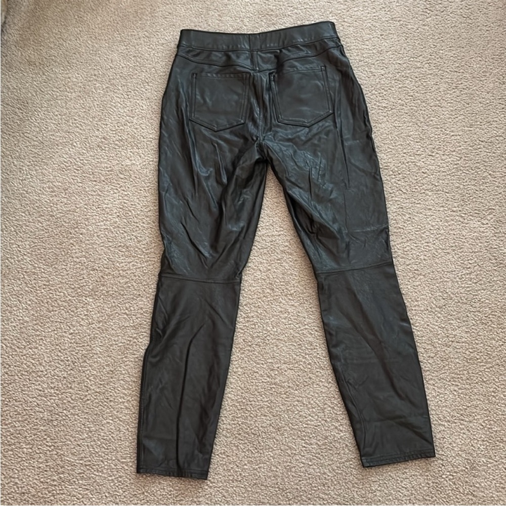 SPANX Glossy Black Leggings - Picture 12 of 14